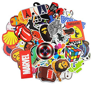 Neuleben Sticker Pack 100-Pcs Adesivi Stickers Vinili per Computer A