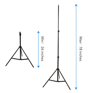 ESDDI Softbox Set Luci Studio Fotografico Luce Continua Kit 85W 1 set - Ilgrandebazar