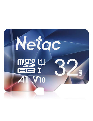 Netac 32G Scheda Micro SD, di Memoria A1, U1, C10, 32 GB, Only Card