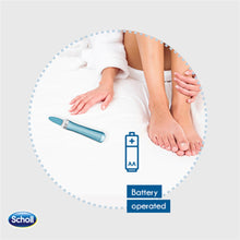 Carica l&#39;immagine nel visualizzatore di Gallery, Scholl Velvet Smooth Kit Elettronico per la Cura delle Unghie, Manicure e Blu - Ilgrandebazar