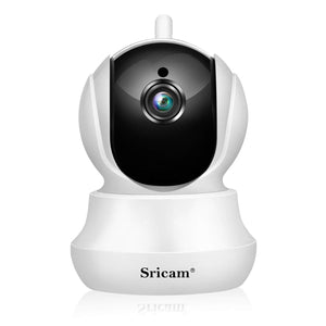 Sricam SP020 Telecamera di Sorveglianza Wireless 1080P HD IP Camera Bianco - Ilgrandebazar