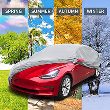 Carica l&#39;immagine nel visualizzatore di Gallery, Leader Accessories Copertura per Proteggere Auto, 505x154x128cm(3 strati) - Ilgrandebazar