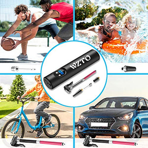 WZTO Compressore Aria Portatile Auto, Mini Pompa Elettrica 150PSI 2000mAh...
