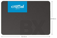Carica l&#39;immagine nel visualizzatore di Gallery, Crucial BX500 CT240BX500SSD1 SSD Interno, 240 GB, 3D NAND, 240 Black - Ilgrandebazar