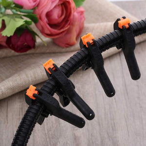 LEORX 10pz 2" Clip di Sfondo Studio e Ideale per sfondi e As Shown - Ilgrandebazar