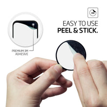 Carica l&#39;immagine nel visualizzatore di Gallery, ivoler [8 Pezzi] Calamita per Cellulare Auto, Super Adesivo 3M piastrine Nero - Ilgrandebazar