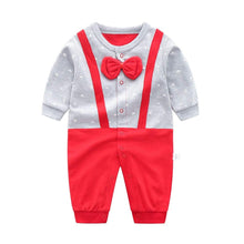 Carica l&#39;immagine nel visualizzatore di Gallery, Bambino Pigiama in Cotone Ragazzi Pagliaccetto Manica Lunga Jumpsuit Tutine... - Ilgrandebazar