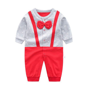 Bambino Pigiama in Cotone Ragazzi Pagliaccetto Manica Lunga Jumpsuit Tutine... - Ilgrandebazar