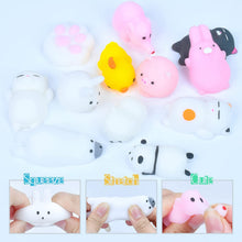 Carica l'immagine nel visualizzatore di Gallery, EKKONG 12Pcs Squishies, Kawaii Antistress Squishy, Mini Squishy Giocattoli, Mochi Squishy, Slow Rising Squishy Animali per Bambini Adulto B4 12