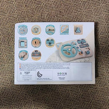 Carica l&#39;immagine nel visualizzatore di Gallery, Vanplay Giochi Montessori Busy Board Volante Giocattolo Pannello Sensoriale Bambini Montessori Educativi Giochi in Legno per Bambini 1 2 3 4 Anni