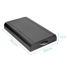 Carica l&#39;immagine nel visualizzatore di Gallery, Navaris Cassetto Porta Cialde caffè - Contenitore 50x Capsule ESE ø ca. Nero - Ilgrandebazar