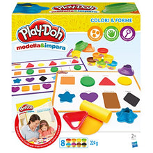 Carica l&#39;immagine nel visualizzatore di Gallery, Play-Doh - Modella e Impara Colori e Forme, B3404103 - Ilgrandebazar