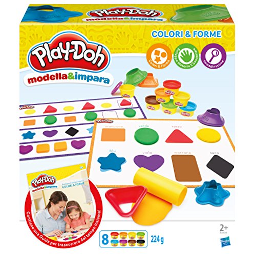 Play-Doh - Modella e Impara Colori e Forme, B3404103 - Ilgrandebazar