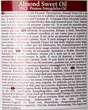 Carica l&#39;immagine nel visualizzatore di Gallery, Mystic Moments, olio di mandorle dolci, 1 litro, 100% puro - Ilgrandebazar