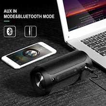 Carica l&#39;immagine nel visualizzatore di Gallery, Cassa Bluetooth, COOCHEER Altoparlante Bluetooth Portatili 24W con Luce Nero - Ilgrandebazar