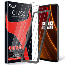 Carica l&#39;immagine nel visualizzatore di Gallery, TAURI Pellicola Protettiva per OnePlus 6T [3 Pezzi] [Kit d&#39;Installazione]... - Ilgrandebazar