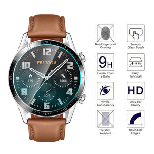 NEWZEROL 4 Pezzi Compatibile per Huawei Watch GT 2 Pellicola Protettiva...