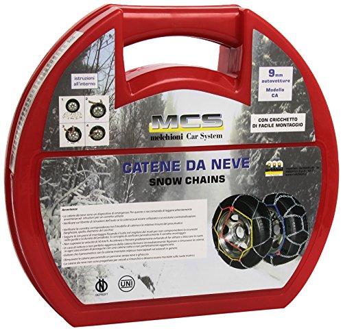 Melchioni 380008030 Catene da Neve per Auto Ca930 Omologate e Certificate... - Ilgrandebazar