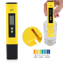 Carica l&#39;immagine nel visualizzatore di Gallery, Cafopgrill Digital LCD PH Meter + TDS Temperatura dell&#39;Acqua modello 3 - Ilgrandebazar