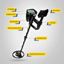 Carica l&#39;immagine nel visualizzatore di Gallery, INTEY Metal Detector - modalità all e Disc, Bobina di Ricerca... - Ilgrandebazar