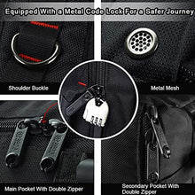 Carica l'immagine nel visualizzatore di Gallery, Pulchram Zaino Trekking 55 Litri Grande capacità Impermeabile Shockproof...