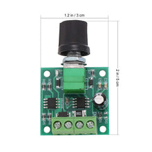 Carica l&#39;immagine nel visualizzatore di Gallery, WINOMO bassa tensione DC 1.8 v 3V 5V 6V 12V 2A PWM regolatore di velocità... - Ilgrandebazar