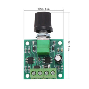 WINOMO bassa tensione DC 1.8 v 3V 5V 6V 12V 2A PWM regolatore di velocità... - Ilgrandebazar