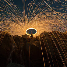 Carica l'immagine nel visualizzatore di Gallery, 9 Pad Lana Acciaio Grado 0000 d'Acciaio di Pulizia Filo...