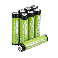 Carica l'immagine nel visualizzatore di Gallery, AmazonBasics - Pile Ricaricabili Mini Stilo AAA Ni-MH, precaricate, 1000... - Ilgrandebazar