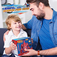 Carica l&#39;immagine nel visualizzatore di Gallery, HappyGoLucky Macchina Telecomandata Giochi per Bambini 3-10 Anni Regalo Maschio Giocattoli Monster Truck