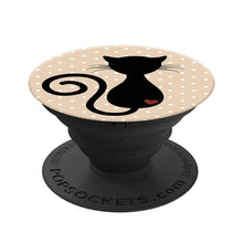 Carica l'immagine nel visualizzatore di Gallery, PopSockets - Supporto e impugnatura per smartphone e tablet, Nero - Ilgrandebazar