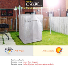 Carica l&#39;immagine nel visualizzatore di Gallery, Mr.You Copertura Lavatrice per Esterno XL（60x64x85）, Su 4 Lati - Ilgrandebazar