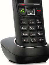 Carica l&#39;immagine nel visualizzatore di Gallery, Gigaset AS405 Trio Telefono Cordless DECT/GAP, nero 3 Telefoni,