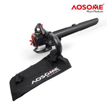 Carica l&#39;immagine nel visualizzatore di Gallery, AOSOME ASBV3405 Soffiatore Foglie Professionale, Aspiratore a Scoppio - Rosso - Ilgrandebazar