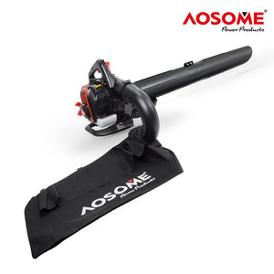 AOSOME ASBV3405 Soffiatore Foglie Professionale, Aspiratore a Scoppio - Rosso - Ilgrandebazar