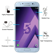 Carica l&#39;immagine nel visualizzatore di Gallery, NEW&#39;C Pacco da 2 Pezzi, 2 X panzerglas samsung galaxy a5 2017, Trasparente