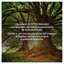 Carica l&#39;immagine nel visualizzatore di Gallery, Scottex Balsam Fazzoletti, 1 Confezione da 24 Pezzi - Ilgrandebazar