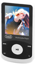 Carica l&#39;immagine nel visualizzatore di Gallery, Trevi MPV 1725 SD Lettore Multimediale Mp3, Radio FM, Memoria Espandibile, Batteria al Lithio Ricaricabile, Bianco