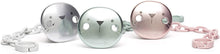 Carica l'immagine nel visualizzatore di Gallery, Suavinex 306641 Catenella Metallizzata Portasucchietto, Hygge Colore Argento...