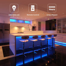 Carica l&#39;immagine nel visualizzatore di Gallery, Striscia LED Govee 5M Aggiornata Impermeabile RGB SMD 5050, Luci 5M, Rgb