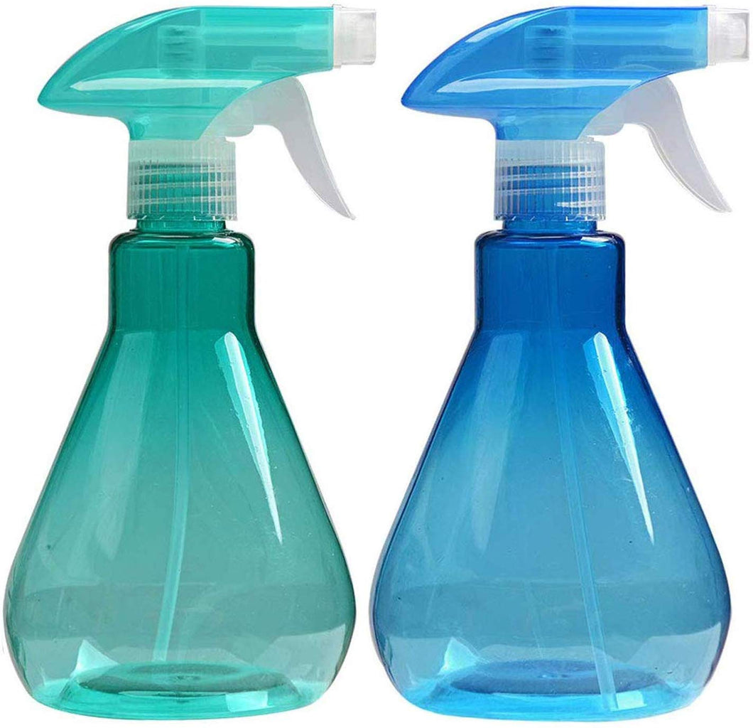 Cymax 2 Pezzi 500ML Spruzzino Nebulizzatore per Piante e Fiori Blu + Verde - Ilgrandebazar
