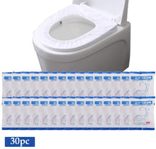 Carica l'immagine nel visualizzatore di Gallery, SCOBUTY Copriwater USA e Getta,Copriwater Monouso,Copertura Igienica Monouso per Bambini,Donne Incinta,Campeggio, Antibatterico Dimensione Universale, Impermeabile, Tascabile, Pacchetto Singolo,30pc