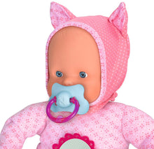 Carica l'immagine nel visualizzatore di Gallery, Nenuco Soft - 5 Funzioni, emette i suoni come un vero bimbo: piange, ride dice mamma e papà, Fa i suoni del ciuccio e può mettere il dito in bocca come un vero bimbo, Rosa, Famosa, 700014781