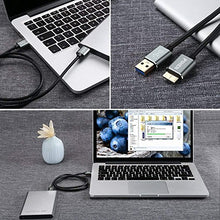 Carica l'immagine nel visualizzatore di Gallery, PIHEN Micro B Cavo, cavo di sincronizzazione USB 3.0 a micro con 0.5m