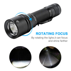 Torcia LED  Ricaricabile - Maxesla Tipo C Impermeabile, tipo C - Ilgrandebazar
