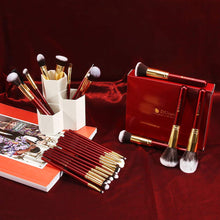 Carica l&#39;immagine nel visualizzatore di Gallery, DUcare Pennelli Make Up 27 pezzi Set di pennelli per trucco 27 Pezzi - Ilgrandebazar