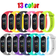 Carica l&#39;immagine nel visualizzatore di Gallery, STN Compatibile con Cinturino Xiaomi Mi Band 4 Orologio da Polso di Ricambio...