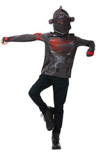 Carica l&#39;immagine nel visualizzatore di Gallery, Rubie&#39;s Costume ufficiale Fortnite del Cavaliere Nero, kit da gioco - Ilgrandebazar