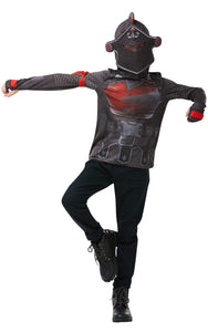Rubie's Costume ufficiale Fortnite del Cavaliere Nero, kit da gioco - Ilgrandebazar