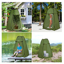 Carica l&#39;immagine nel visualizzatore di Gallery, WolfWise Tenda ad Apertura Istantanea Pop-Up Campeggio Spiaggia Bagno Verde